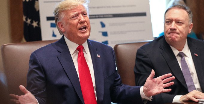 Trump: İki gün çatışmamış olsalar Türkiye ateşkesi kabul eder miydi bilmiyorum