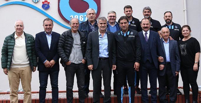 Şenol Güneş’ten Trabzonspor’a ziyaret
