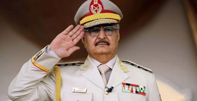 Halife Hafter için yakalama emri