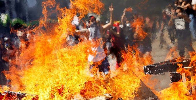 Şili'deki protestolarda ölü sayısı 15'e çıktı