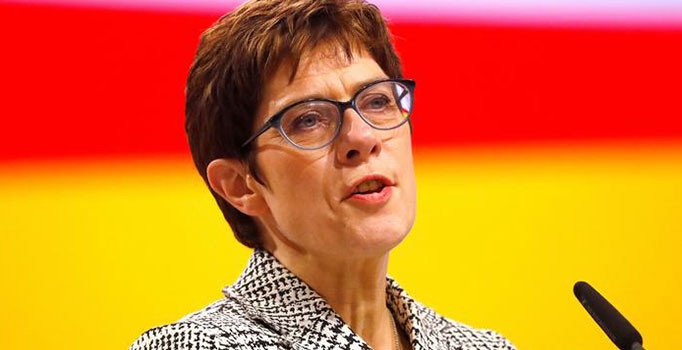 Almanya'dan Suriye'de 'uluslararası güvenli bölge' önerisi