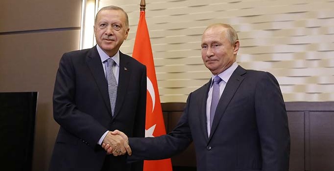 Son dakika! Erdoğan-Putin görüşmesi Soçi'de başladı