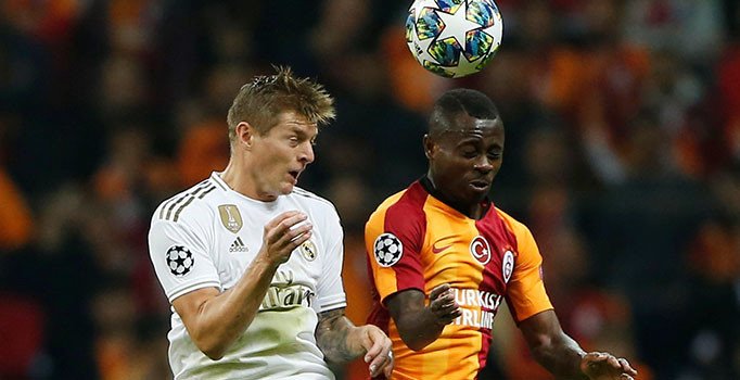 Galatasaray sahasında Real Madrid'e 1-0 mağlup oldu