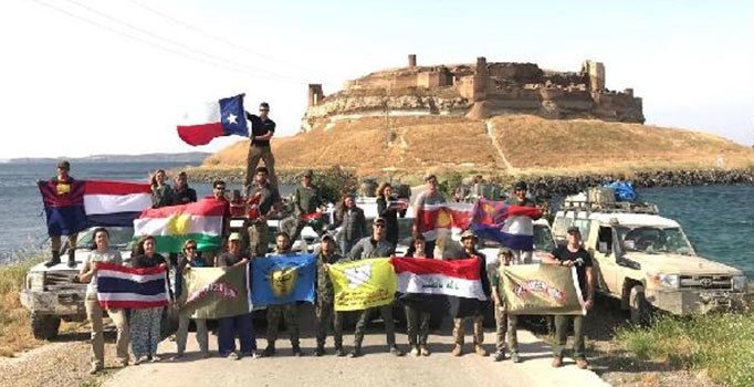 Evanjelistlerden PYD'ye ilk yardım desteği