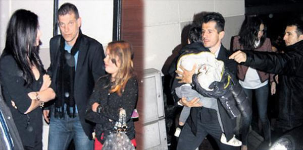 Emre ile Bilic pişti oldu