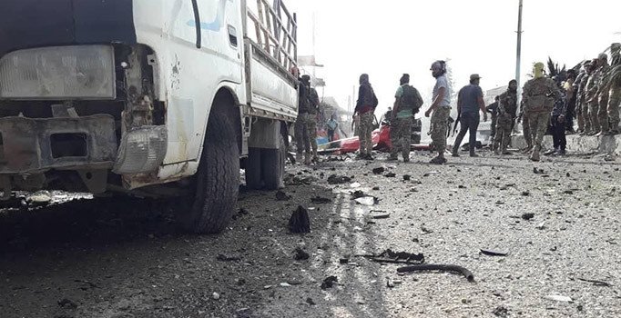 Tel Abyad’da bombalı saldırı: 3 ölü, 10 yaralı
