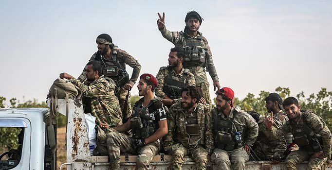 Suriye Milli Ordusu'nda şehit sayısı 137'e yükseldi