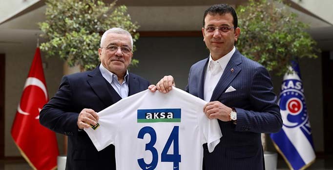İmamoğlu'ndan Kasımpaşa Kulübü'ne ziyaret