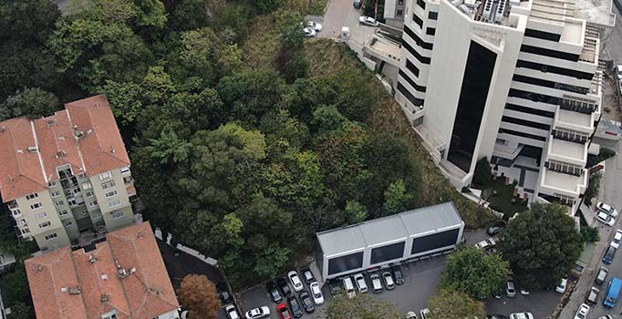 İBB'nin 'yeşil alan' edilen Dikilitaş için alıcı çıkmadı