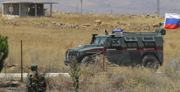 Rus ordusu Kobani'ye girdi