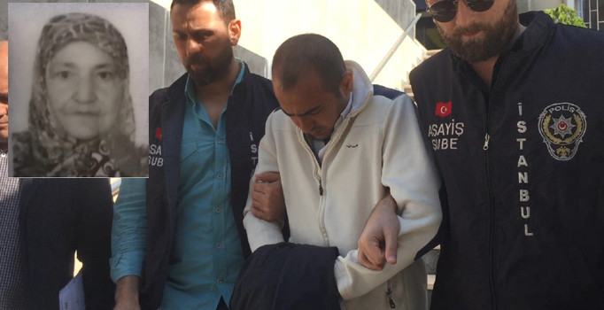 Yaşlı kadını bilezikleri için torununun kocası öldürmüş