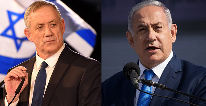 Netenyahu başaramadı ibre ona döndü: Hükümeti Gantz kuracak