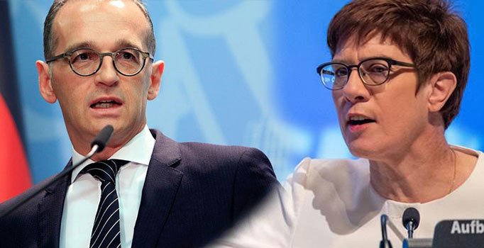 Güvenli bölge tavsiyesi Almanya'da hükümet krizine dönüşüyor