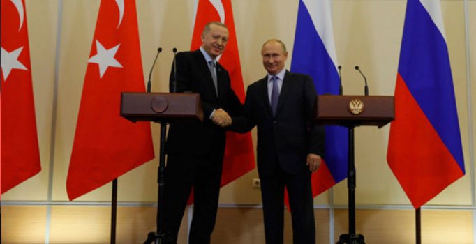"Putin ile Erdoğan, Suriye'yi kendi arasında paylaştı"