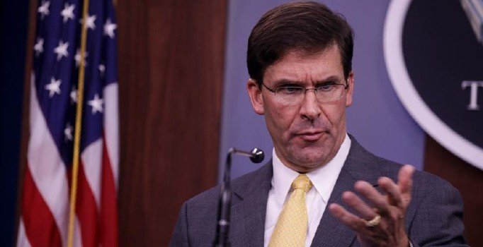 Bakan Esper: Suriye'den çekilen ABD askerleri Irak'tan ayrılacak