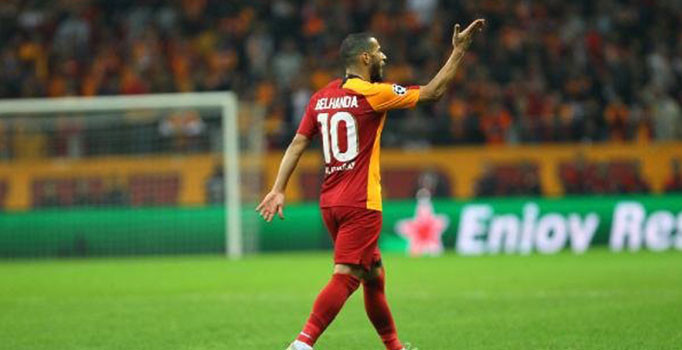 Belhanda: Galatasaray'da kalacağıma bahse girerim