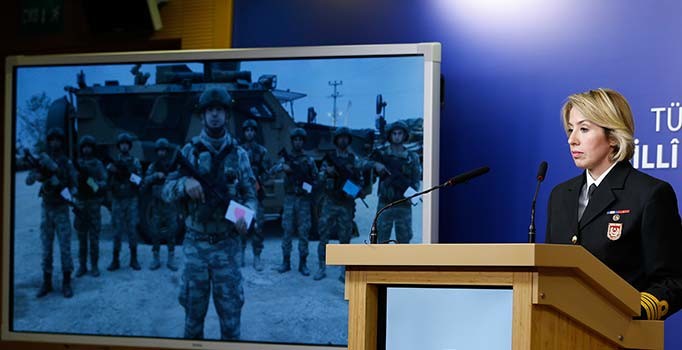 MSB açıkladı: Barış Pınarı'nda 40 mayın ile 227 EYP imha edildi