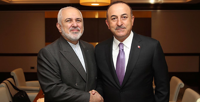 Bakan Çavuşoğlu, İranlı mevkidaşıyla görüştü