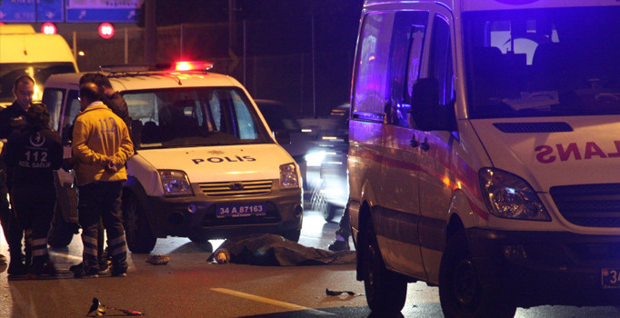 E-5 Karayolunda feci ölüm