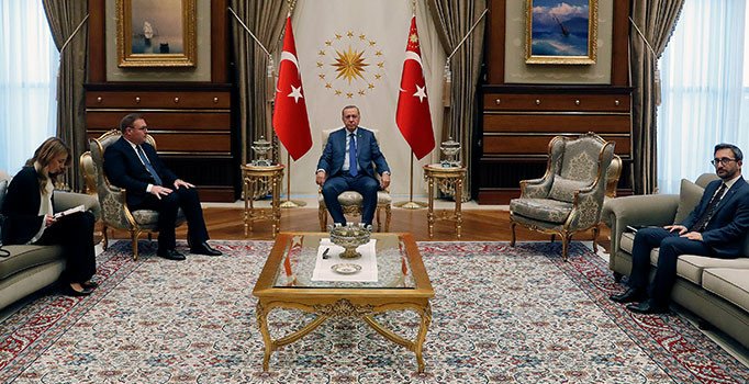 Cumhurbaşkanı Erdoğan: ABD, Mazlum denen teröristi bize vermeli