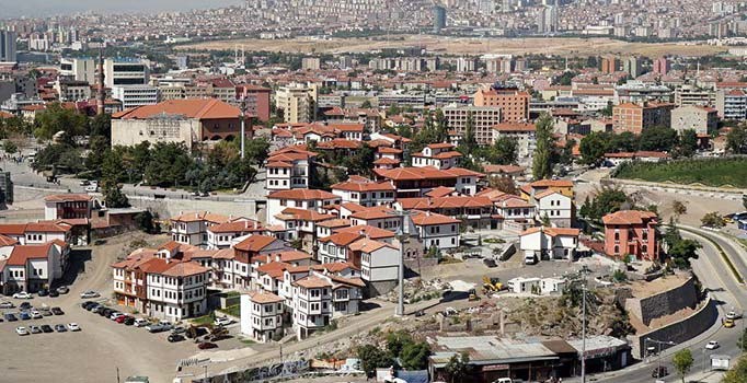 Hacıbayram Mahallesi'nin bir bölümü 'riskli alan' ilan edildi