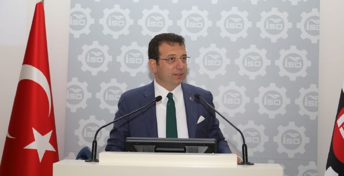 İmamoğlu: Bu ülkede ilk defa temel atmama töreni yapacağım