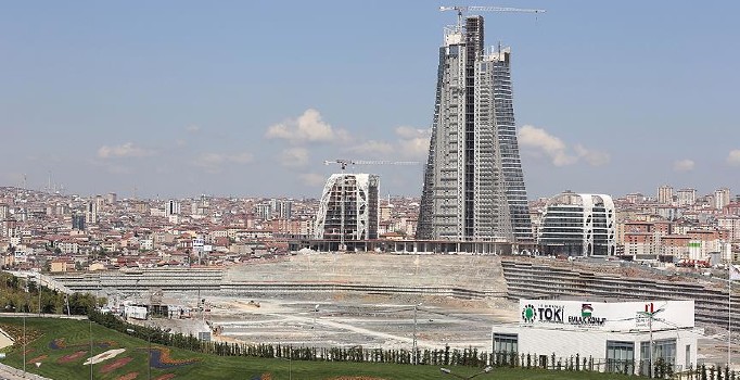 Beştepe'de İstanbul Finans Merkezi Daire Başkanlığı kuruldu