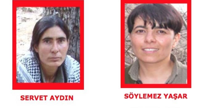 Kırmızı kategoride aranan iki terörist Gara'da etkisiz hale getirildi