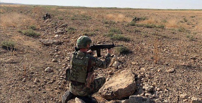 Son dakika! YPG'den Barış Pınarı Harekatı bölgesinde saldırı: 5 asker yaralı