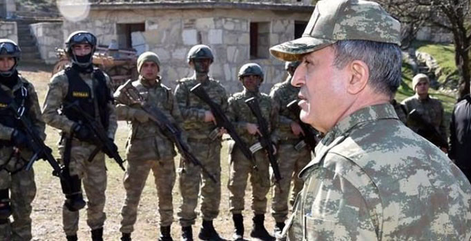 Genelkurmay Başkanı Hulusi Akar'dan, Şırnak ve Nusaybin'e ziyaret