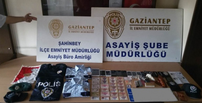 Gaziantep'te sahte MİT ajanı operasyonu