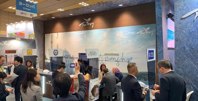 Japonya Büyükelçisi, Gaziantep Standı’na hayran kaldı