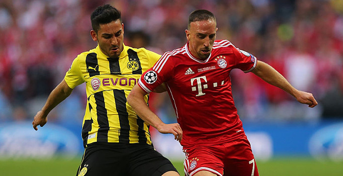 İlkay Gündoğan Manchester City'e transfer oldu