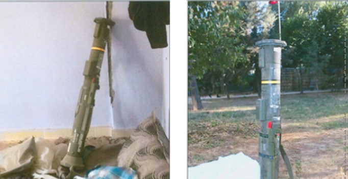 Nusaybin’de Amerikan yapımı antitank roketi ele geçirildi