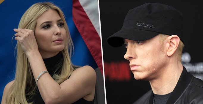 Şarkıcı Eminem'e ABD Gizli Servisi tarafından "Ivanka Trump" sorgusu