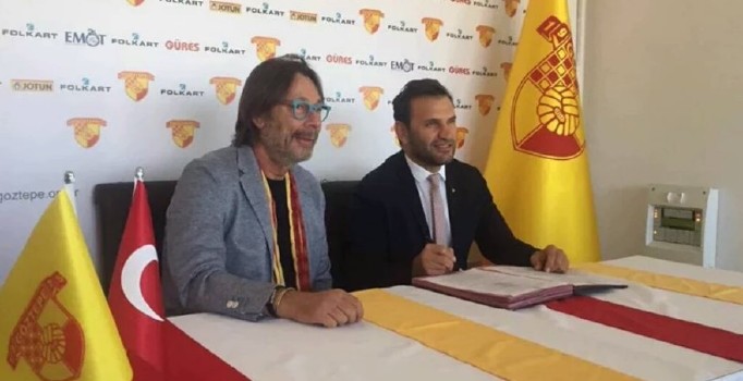 Okan Buruk Göztepe'nin yeni teknik direktörü oldu