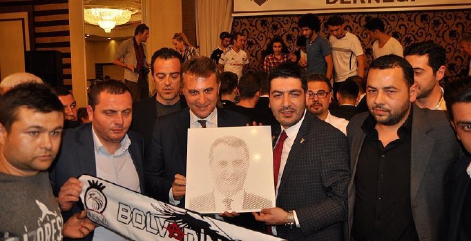 Fikret Orman: Her geçen gün Beşiktaşlıların sayısı artıyor