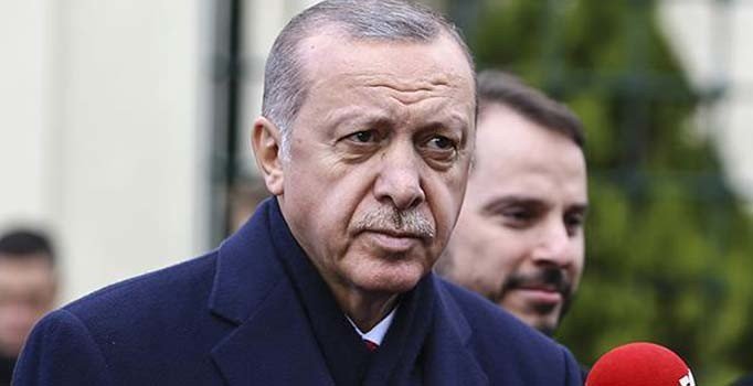Erdoğan: Kendi aramızda merhametli, küffara karşı da şiddetli olacağız