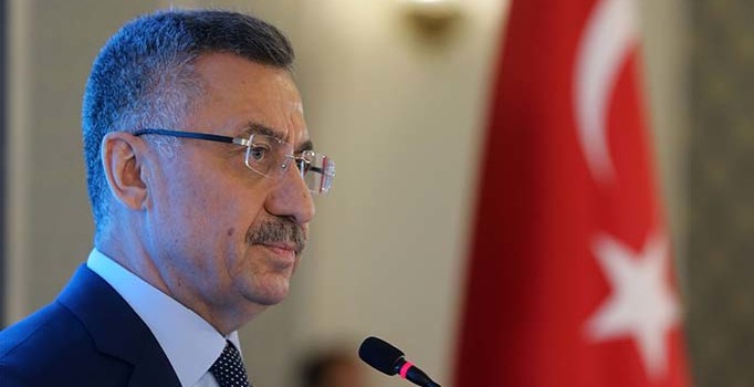 Fuat Oktay'dan ABD'ye tepki: Karar, hukuka ve Suriye mutabakatının doğasına aykırı