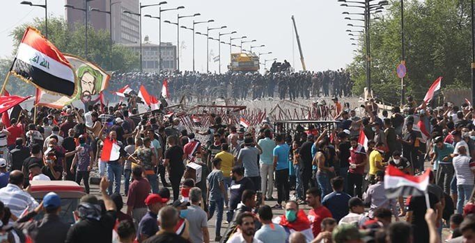 ABD'den Irak hükümetine 'göstericilere kulak ver' çağrısı