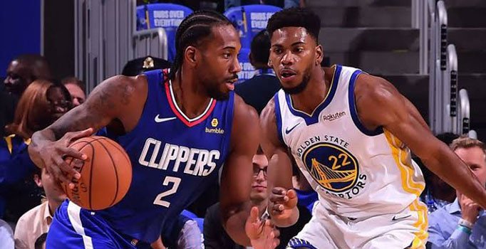Warriors, sahasında Clippers'a mağlup oldu:141-122