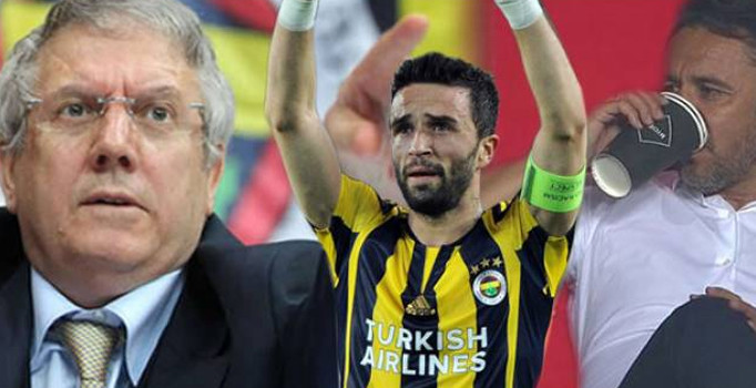 Aziz Yıldırım'dan Gökhan Gönül ve Vitor Pereira itirafı