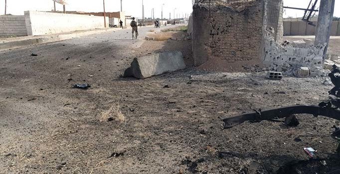 Tel Abyad'da oyun oynayan çocuklar mayın patlamasında yaralandı