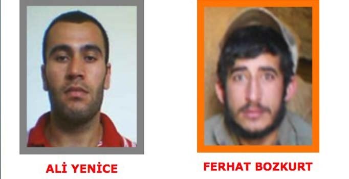 Turuncu ve gri listede aranan iki terörist etkisiz hale getirildi