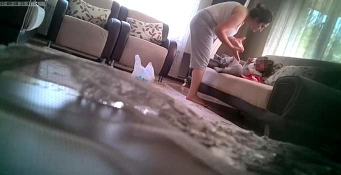 Eşinin kızına şiddetini kameraya kaydetti, velayet davasını kazandı