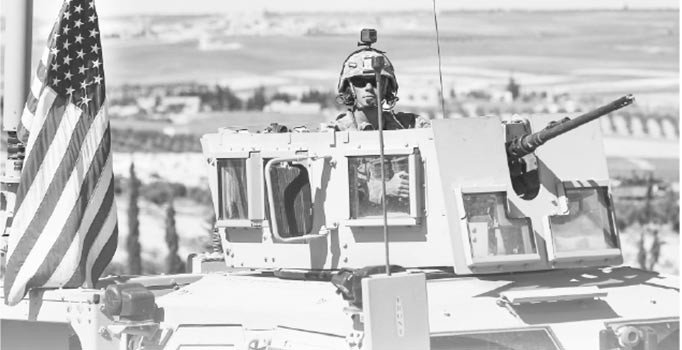ABD’nin Suriye’deki askerleri YPG’ye mi dönüştü?