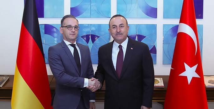 Çavuşoğlu'ndan Alman mevkidaşı Mass'a: Müttefiklik ruhuna uygun davranın