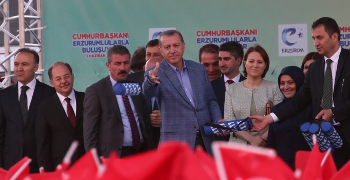 Cumhurbaşkanı Erdoğan için bir başvuru daha