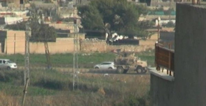 ABD askeri Kamışlı'da görüntülendi