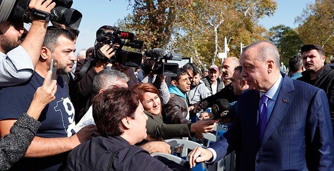 Erdoğan'dan EYT açıklaması: 50 yaşında emeklilik mi olur?